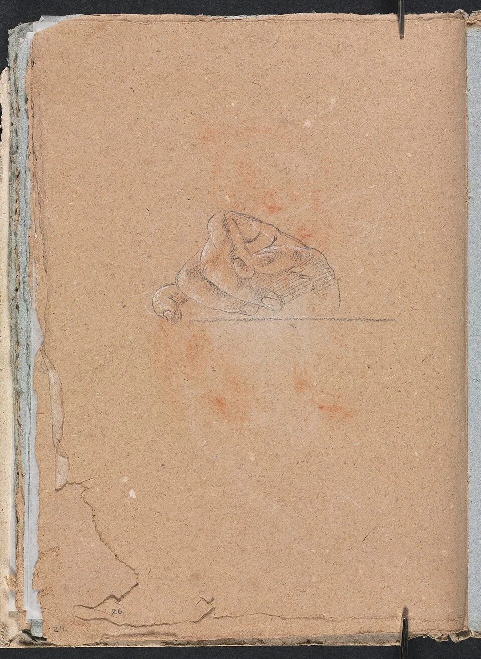 Mano destra - Cleveland Museum of Art